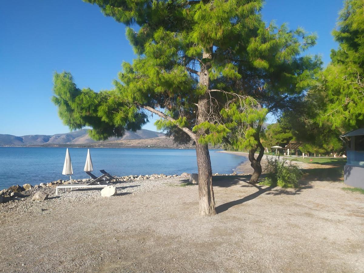 Kalafatis Beach Home Itea Exteriör bild