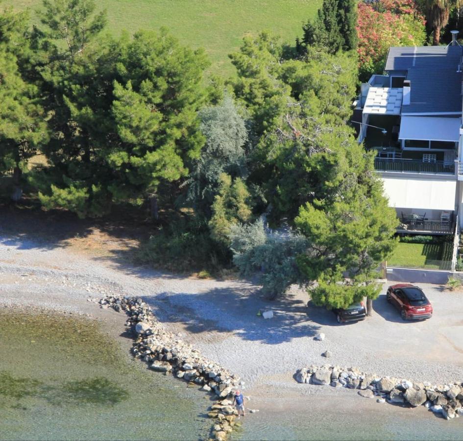 Kalafatis Beach Home Itea Exteriör bild