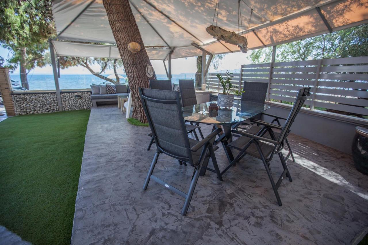 Kalafatis Beach Home Itea Exteriör bild