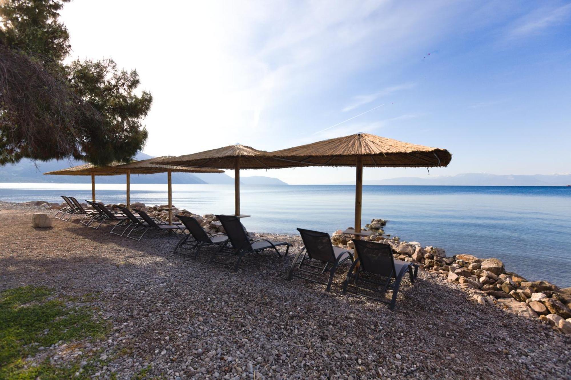 Kalafatis Beach Home Itea Exteriör bild
