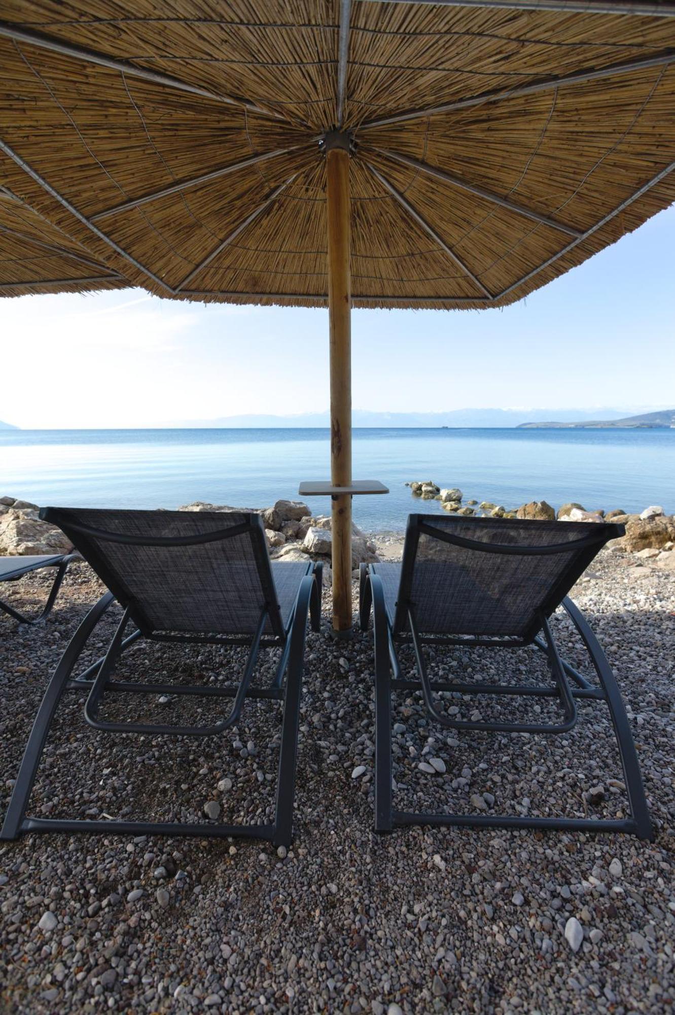 Kalafatis Beach Home Itea Exteriör bild