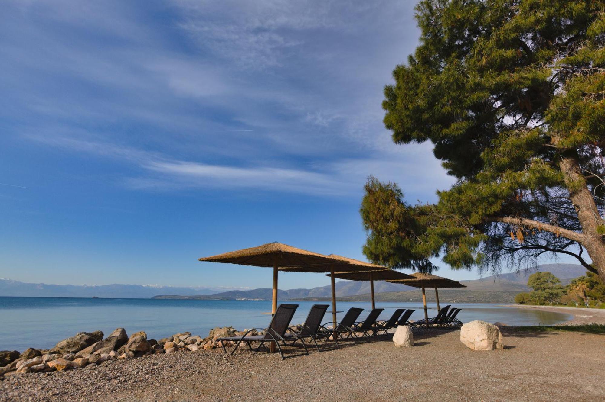 Kalafatis Beach Home Itea Exteriör bild